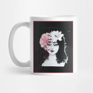 busy thinking about girls shirt Mug